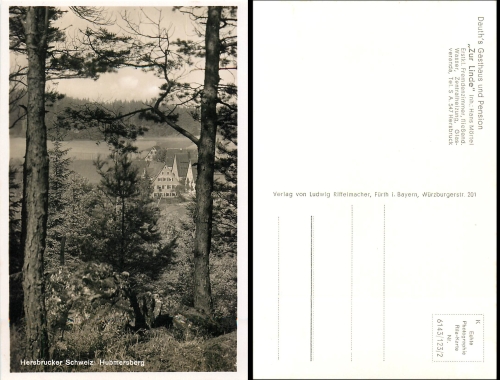 Hubmersberg Pommelsbrunn *ca. 1940