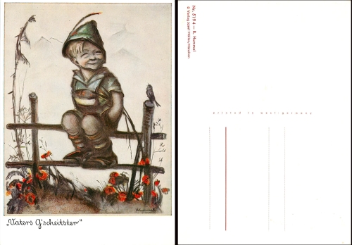 Hummel Card No. 5194
