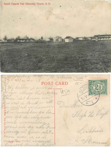 Huron S.D. Fair Groundso South Dakota o 13.5.1907