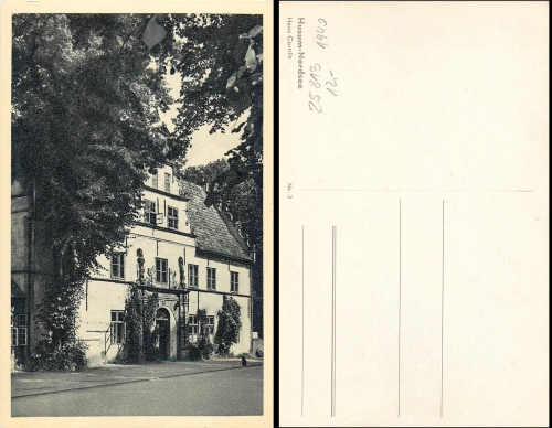 Husum Haus Cornils  *ca. 1940