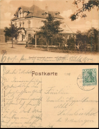Bergheim Quadrath Ichendorf Gasthof  o1906