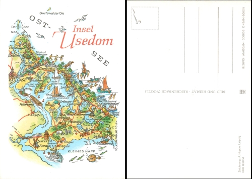 Usedom island artist Alfred Hoppe