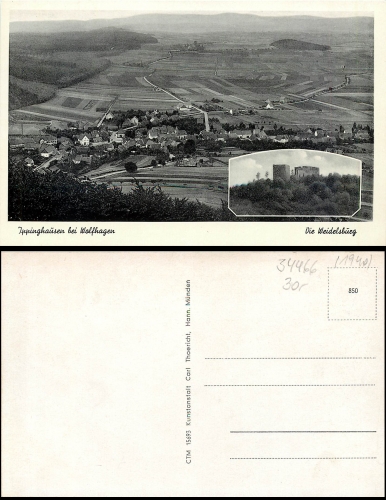 Ippinghausen bei Wolfhagen *ca. 1940
