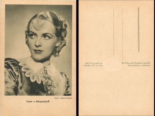 Irene von Meyendorff Foto: Tobis-Wesel