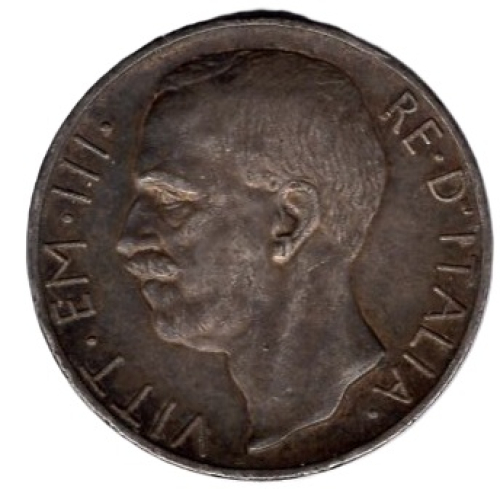 Italien 10 Lire 1930 R Vittorio Emanuele III