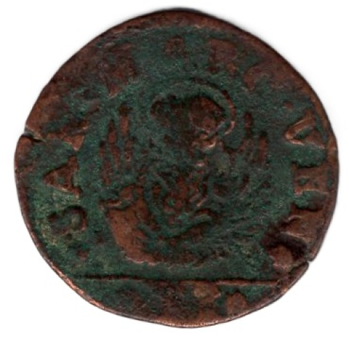 Italien Venedig Gazzetta 2 Soldi 1686