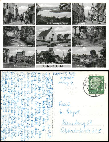 Itzehoe Holstein o 15.10.1957