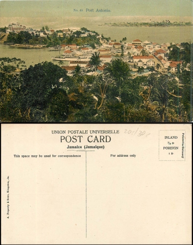 Jamaica Port Antonio *ca. 1920
