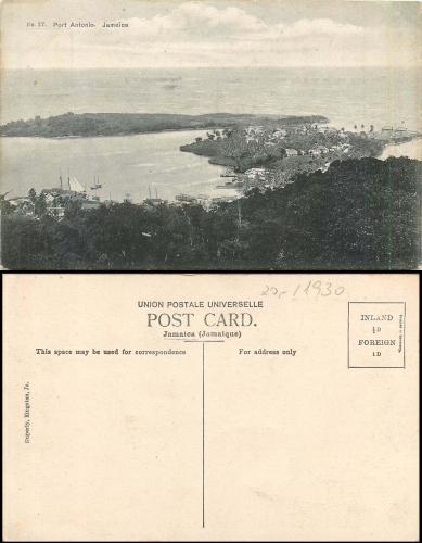 Jamaica Port Antonio *ca. 1920