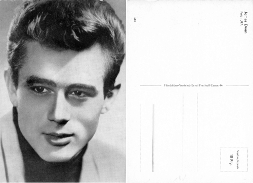 Dean James  Autogrammkarte Foto UFA 684