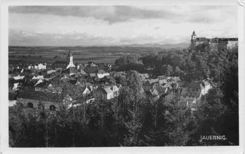 Jauernig Totalansicht * um 1930