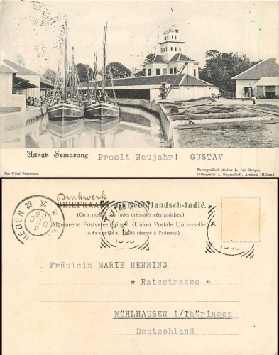 Java Samarang  Port of Nederlandsch-Indie o December 4, 1906