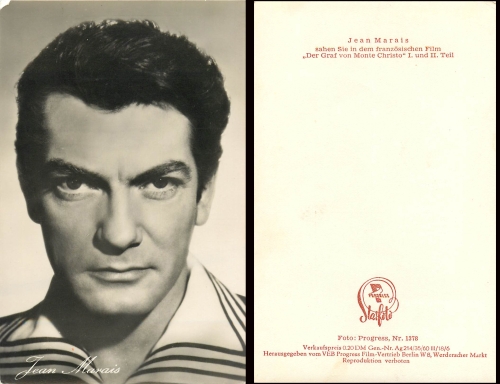 Jean Marais Progress 1378