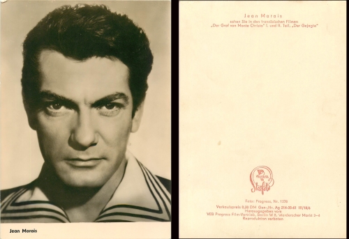 Jean Marais Progress 1378