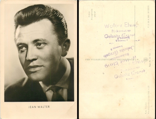 Jean Walter Volkskunstverlag 590/57