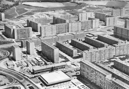 Jena Lobeda Neubaugebiet * 1975
