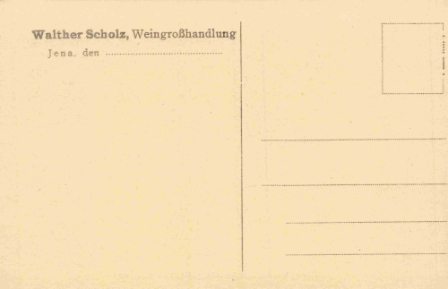 Jena Rabenburg Rabenvaters Weinstube * um 1920