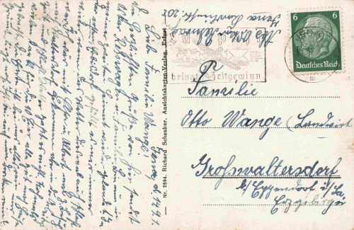 Jena Mehrbildkarte o 1941