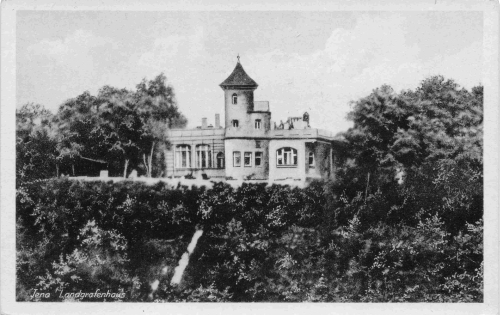 Jena Landgrafenhaus * um 1940