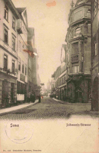 Jena Johannisstrasse o 1911