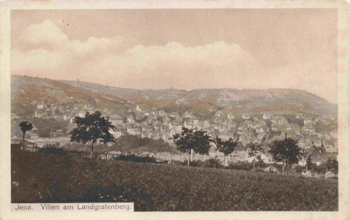 Jena Villen am Landgrafenberg * um 1920