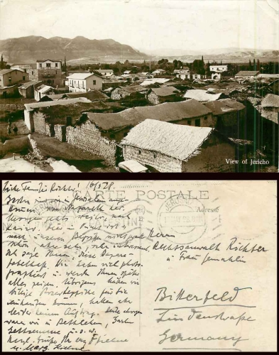 Jericho, total view, o approx. 1928
