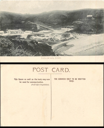 Jersey Greve de Laco *ca.1920