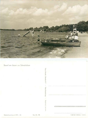 15913 Jessern am Schwielochsee Strand *1958