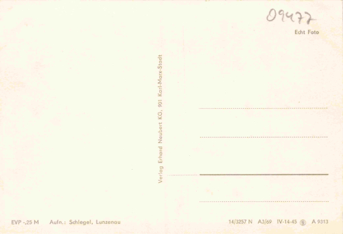 Joehstadt Ore Mountains multi-view postcard * 1969