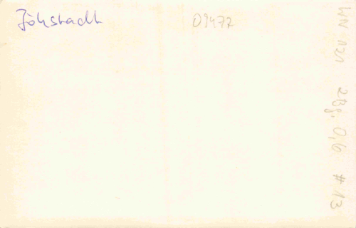 09477 Jöhstadt Erzgebirge Gasthaus Berghof Echtfoto um 1960 Hanich