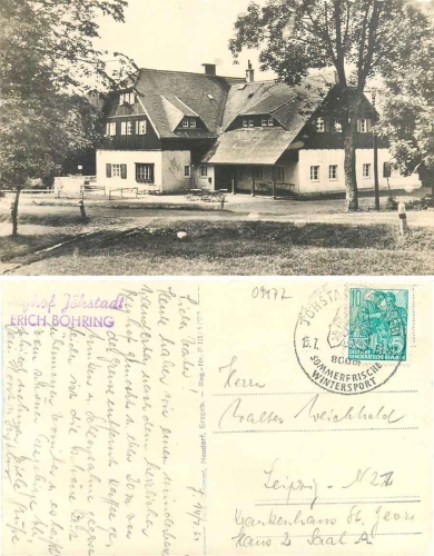09477 Joehstadt Gasthaus Berghof o 15.7.1961