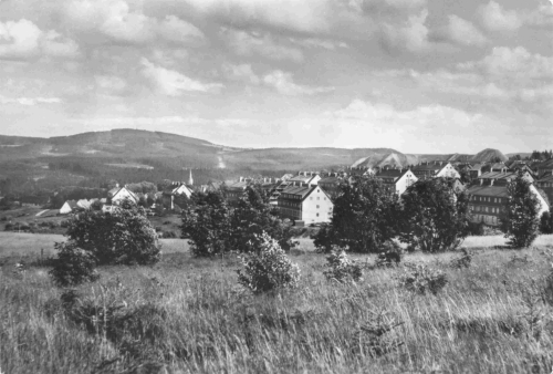 Johanngeorgenstadt Erzgebirge * 1985