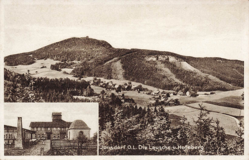 02796 Jonsdorf Zittauer Gebirge * um 1930
