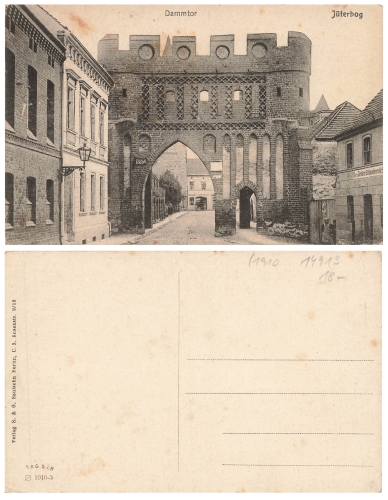 Jüterbog Dammtor *ca.1910
