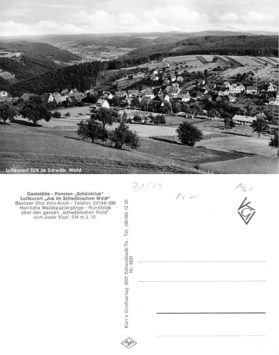 Luftkurort Jux im Schwäbischen Wald *19