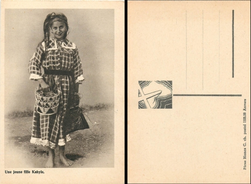 Kabyle colored woman * around 1930
