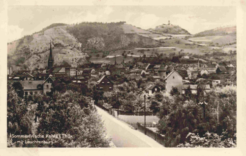 Kahla Thüringen * um 1930