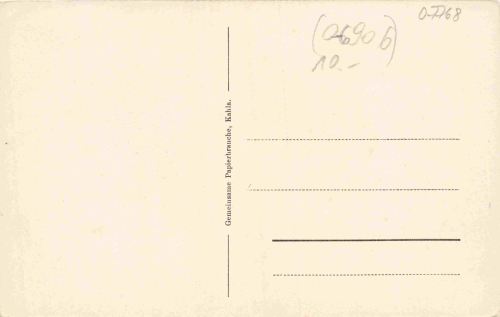 Kahla Thüringen vom Dohlenstein * um 1930