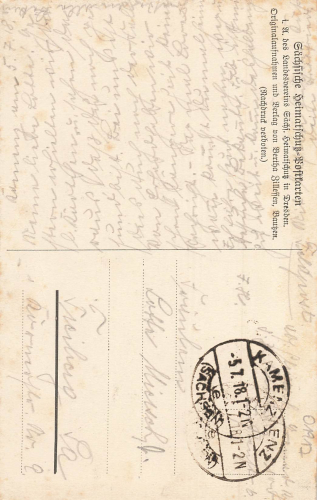 Kamenz Hauptkirche St. Marien o 1918