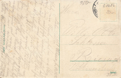 Kamenz Stabsgebäude und Offiziers-Kasino des 13. Inf.-Reg. No. 178 o 1911