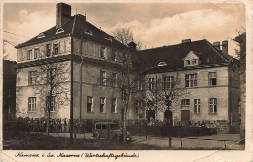 Kamenz Kaserne Wirtschafsgebäude o 1943