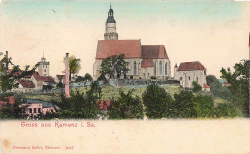 Kamenz Sachsen o 1909