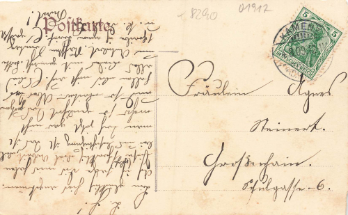 Kamenz Sachsen o 1909