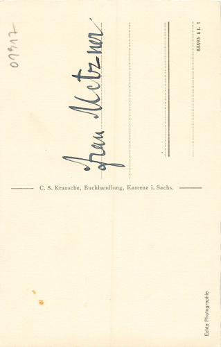 Kamenz Sachsen St Marien Kirche * um 1930