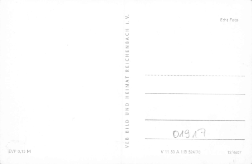 Kamenz Sachsen Mehrbildkarte * 1970