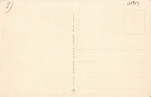 Kamenz Sachsen alter Wallturm * um 1920