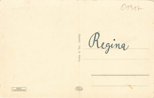 Kamenz Sachsen Lessinghaus * um 1930