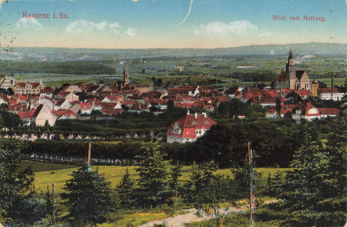 Kamenz Sachsen Feldpost 1.WK I.E.-B. Inf. Regt.178 2. Ers. Komp. 1917