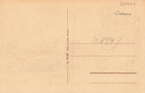 Kamenz Sachsen Pulsnitzerstrasse * um 1920