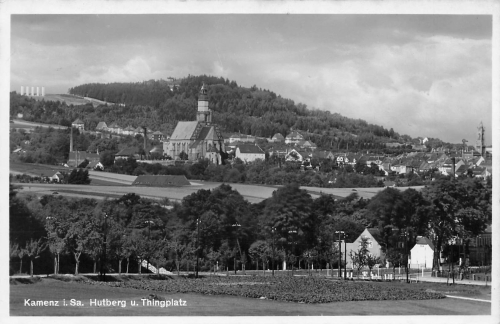 Kamenz Sachsen Thingplatz o 1934